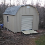 12x14 Barn with 6" sidewalls